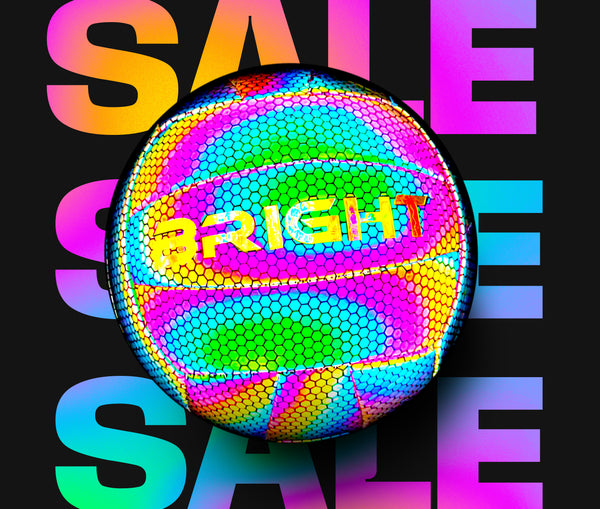 BRIGHT™ volleyball