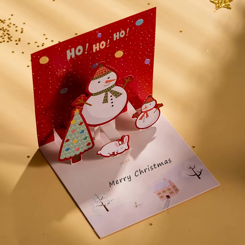 BRIGHT™ Christmas Bag and Card