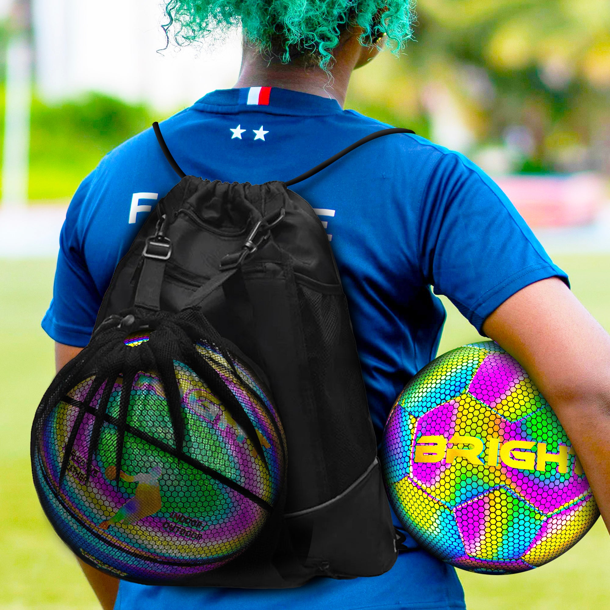 BRIGHT™ Drawstring Ball Bag