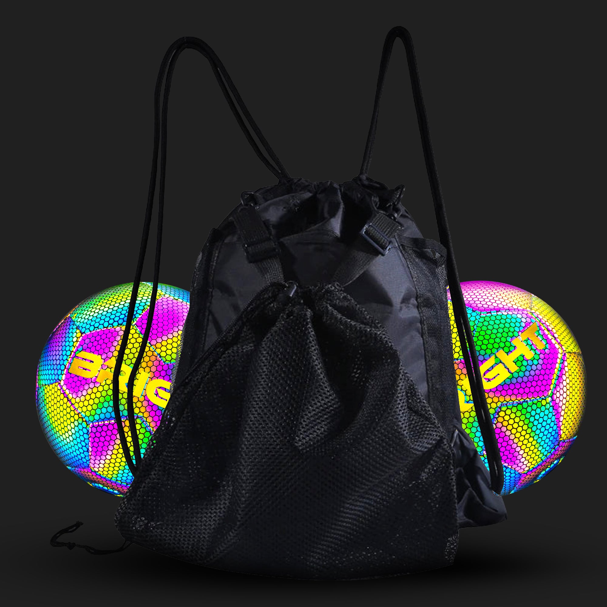 BRIGHT™ Drawstring Ball Bag