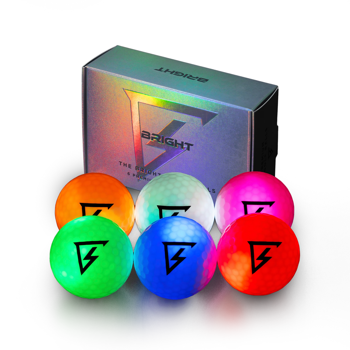 BRIGHT™ Golf balls